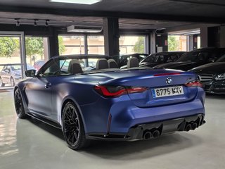 BMW Serie M4 Competition cabrio Individual Frozen