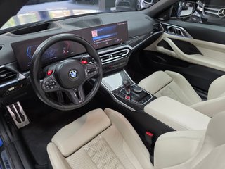 BMW Serie M4 Competition cabrio Individual Frozen
