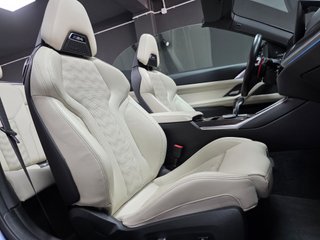 BMW Serie M4 Competition cabrio Individual Frozen