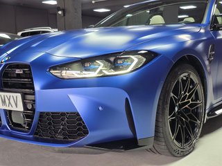 BMW Serie M4 Competition cabrio Individual Frozen
