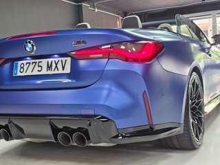 BMW Serie M4 Competition cabrio Individual Frozen