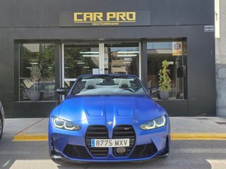 BMW Serie M4 Competition cabrio Individual Frozen
