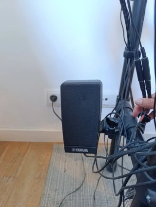 Sistema Altavoces Yamaha MS45DR Batería