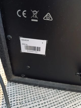 Sistema Altavoces Yamaha MS45DR Batería