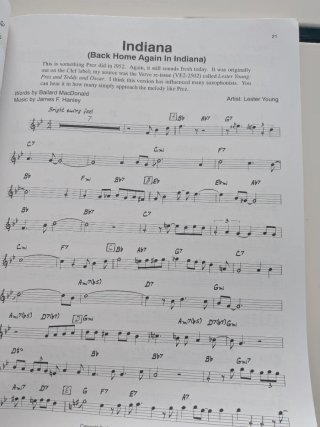 Solos de Saxo Tenor Jazz - Tim Price