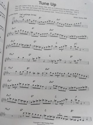 Solos de Saxo Tenor Jazz - Tim Price