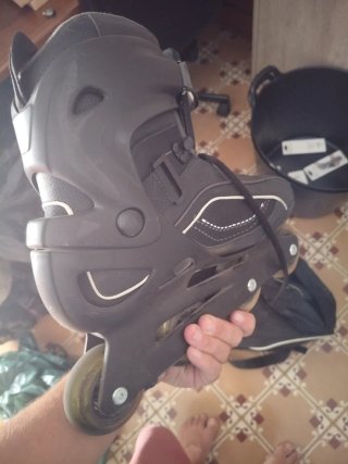 Patines con Bolsa Oxelo para patines
