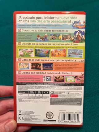 Animal Crossing New Horizons Switch 2 Ed.