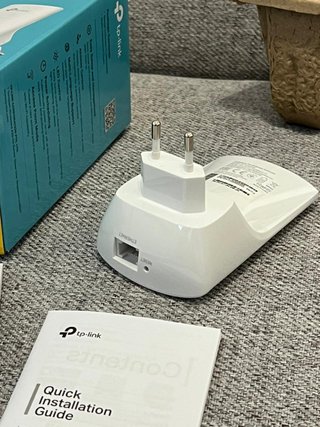 Repetidor Wi-Fi TP-Link TL-WA850RE N300