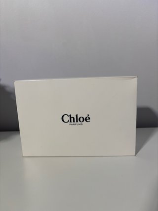 Cartera Monedero Chloe Roja burdeos