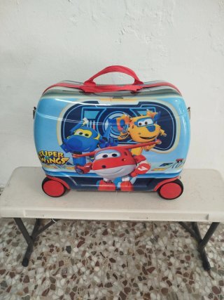 Maleta Infantil Super Wings