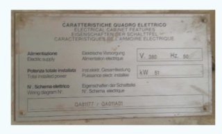 Horno de secado V Cefla