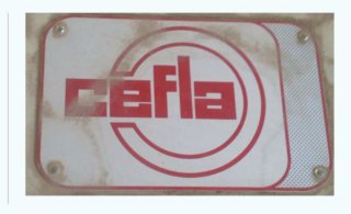 Horno de secado V Cefla