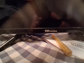 TD System TV Plasma Negra