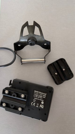Base y Soporte GPS BMW Modorrad