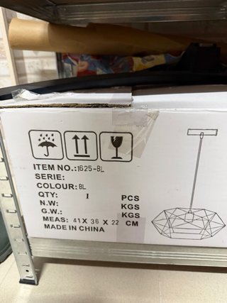 Lámpara de Techo Belleguette Plata
