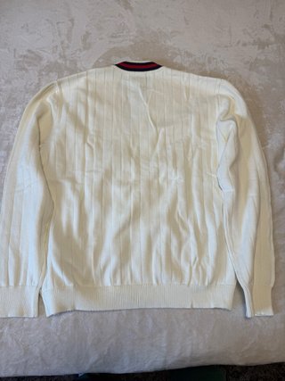 Sudadera Gucci Roja y Blanca