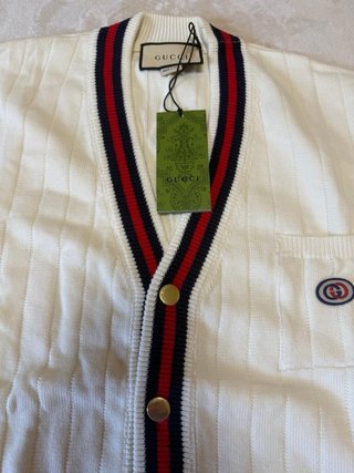 Sudadera Gucci Roja y Blanca