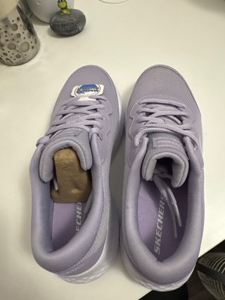 Zapatillas Skechers Niña Talla 35.5 Moradas