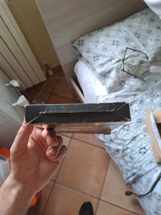 Super Mario Bros. NES Scatola Originale Nintendo