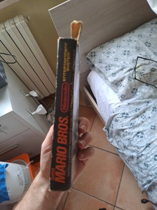 Super Mario Bros. NES Scatola Originale Nintendo