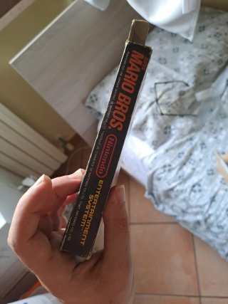 Super Mario Bros. NES Scatola Originale Nintendo