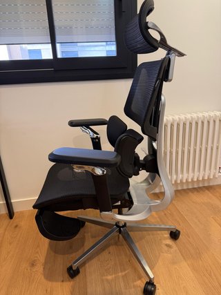 Silla ergonómica Hbada E3 Pro Negra 2026