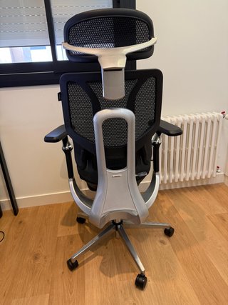 Silla ergonómica Hbada E3 Pro Negra 2026