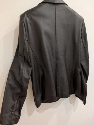 Blazer Cuero Javier Simorra Talla 44
