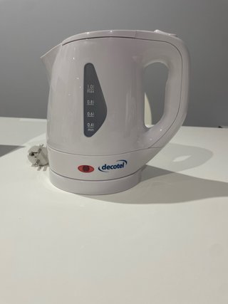 Hervidor Decotel 1L Cordless