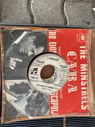 Disco 45 giri Occhi Pieni di Vento - Wess