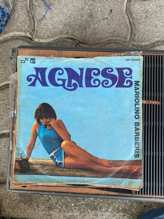 Disco 45 giri Occhi Pieni di Vento - Wess
