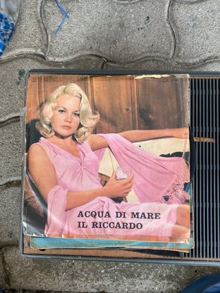 Disco 45 giri Occhi Pieni di Vento - Wess