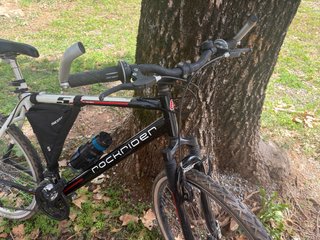 Bicicleta Rockrider Scott