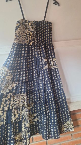 Vestido Verano Estampado