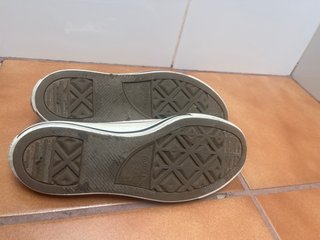 Tenis Converse Bota Blancos Talla 38