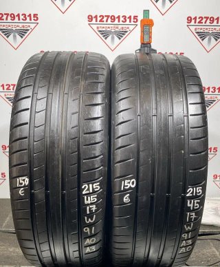 215 45 17 W GOODYEAR RUEDA AL 90% VIDA UTIL