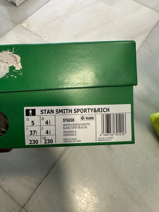 Adidas Stan Smith Sporty & Rich Talla 37