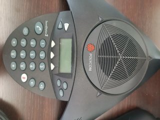 Polycom Soundstation2 con pantalla