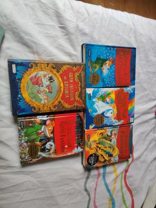 Libros Geronimo Stilton
