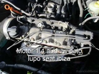 Motor 1.4 aud vw polo lupo seat ibiza
