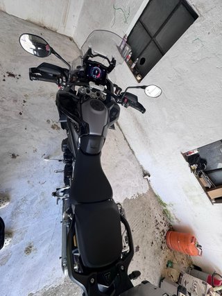 Triumph Tiger 1200 GT Pro 2024 con 3 maletas