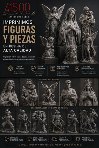 Impresiones en Resina 3D