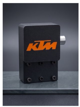 Soporte antirrobo Carpuride KTM con llave