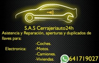 Cerrajero automoción