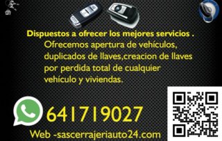 Cerrajero automoción