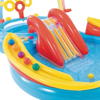 Centro de Juegos Piscina Hinchable Intex NUEVO