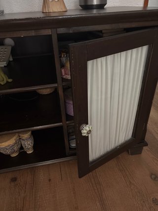 Mueble de salón de madera