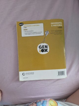 Geografía e Historia 1 ESO