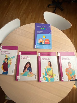 Libros Geografía e Historia